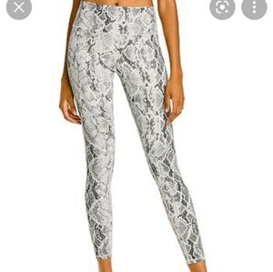 Alo Vapor Snakeskin Leggings High Waist